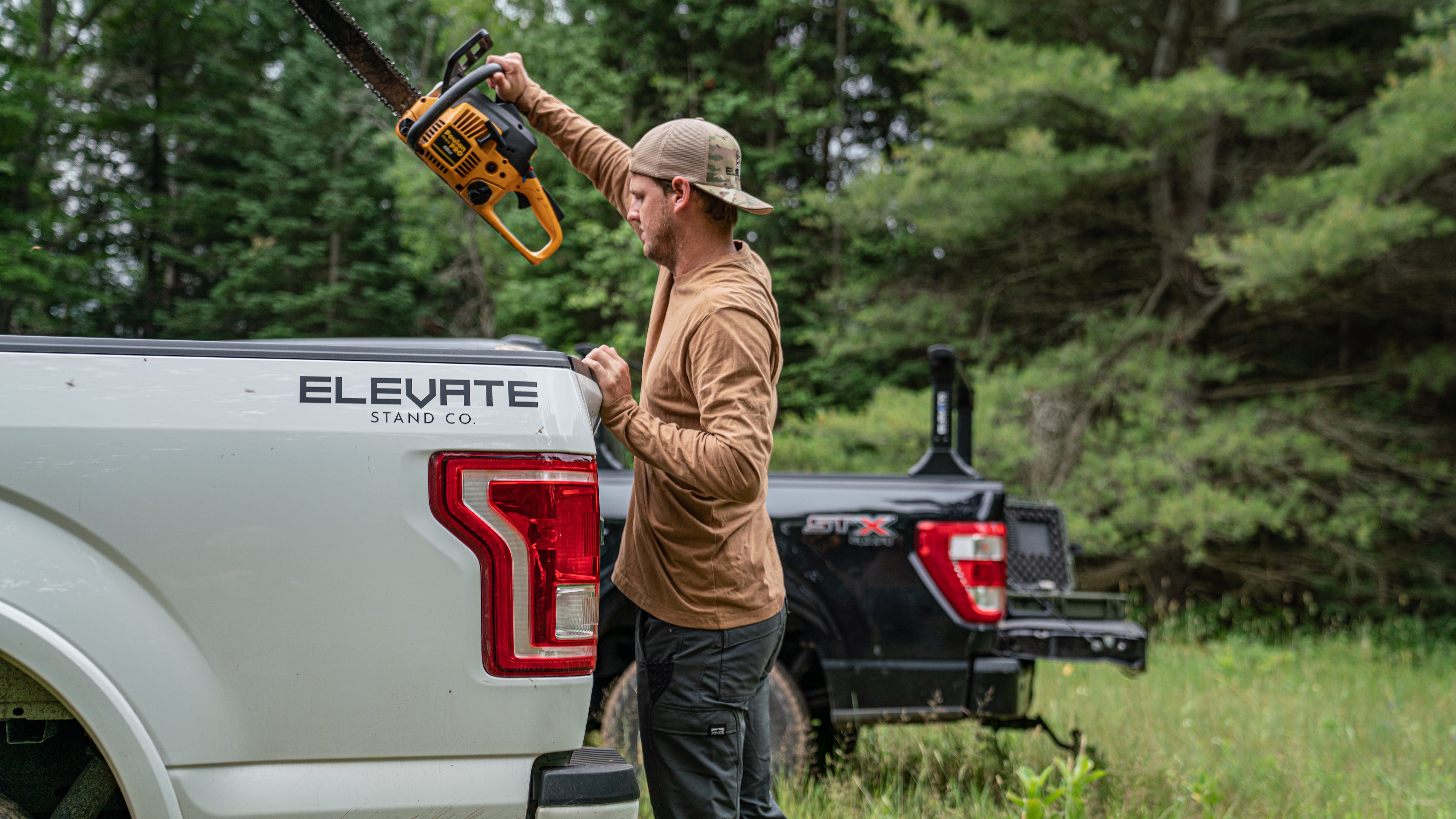 Elevate Decal Elevate Stand Co.