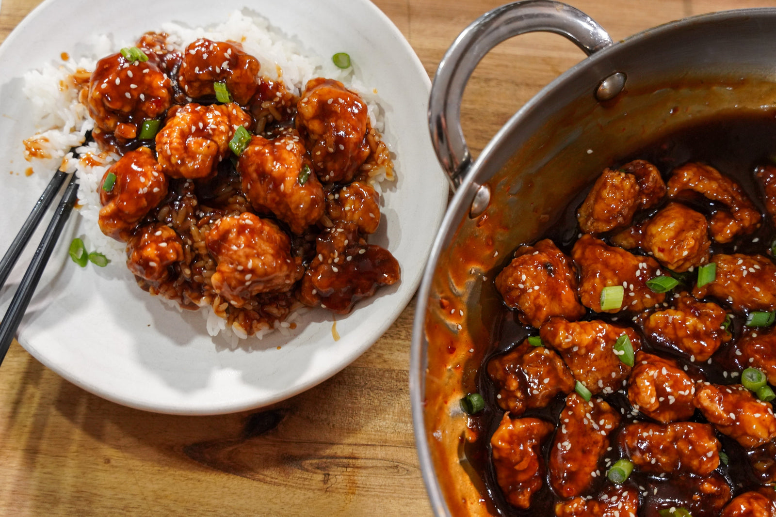 General Tso’s Wild Turkey