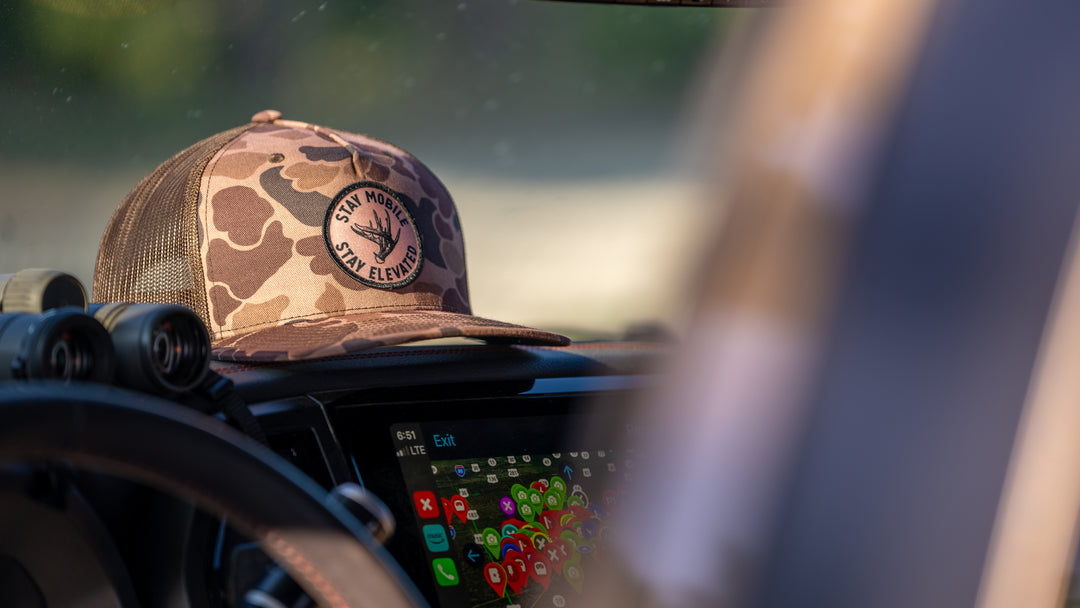 Old School Antler Hat