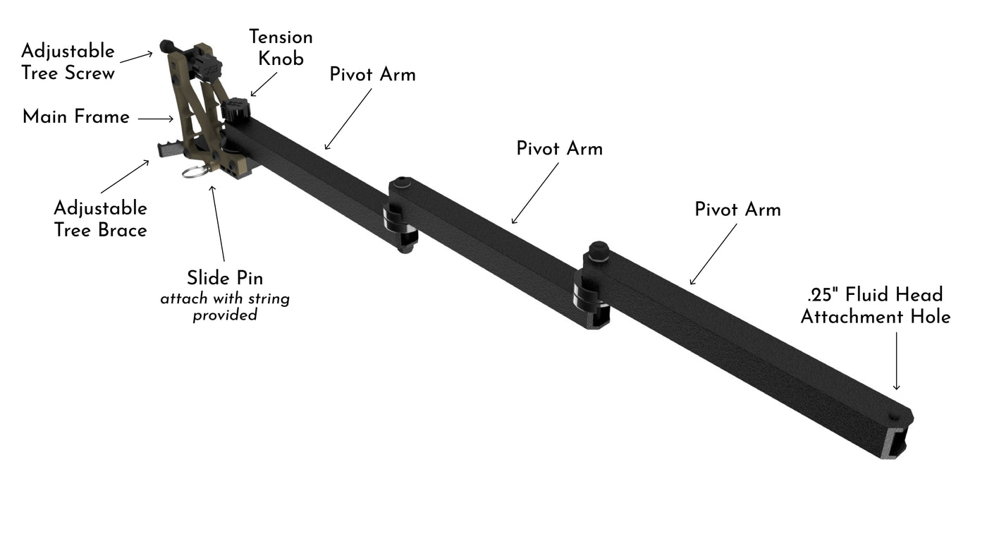 Clutch Pro Camera Arm