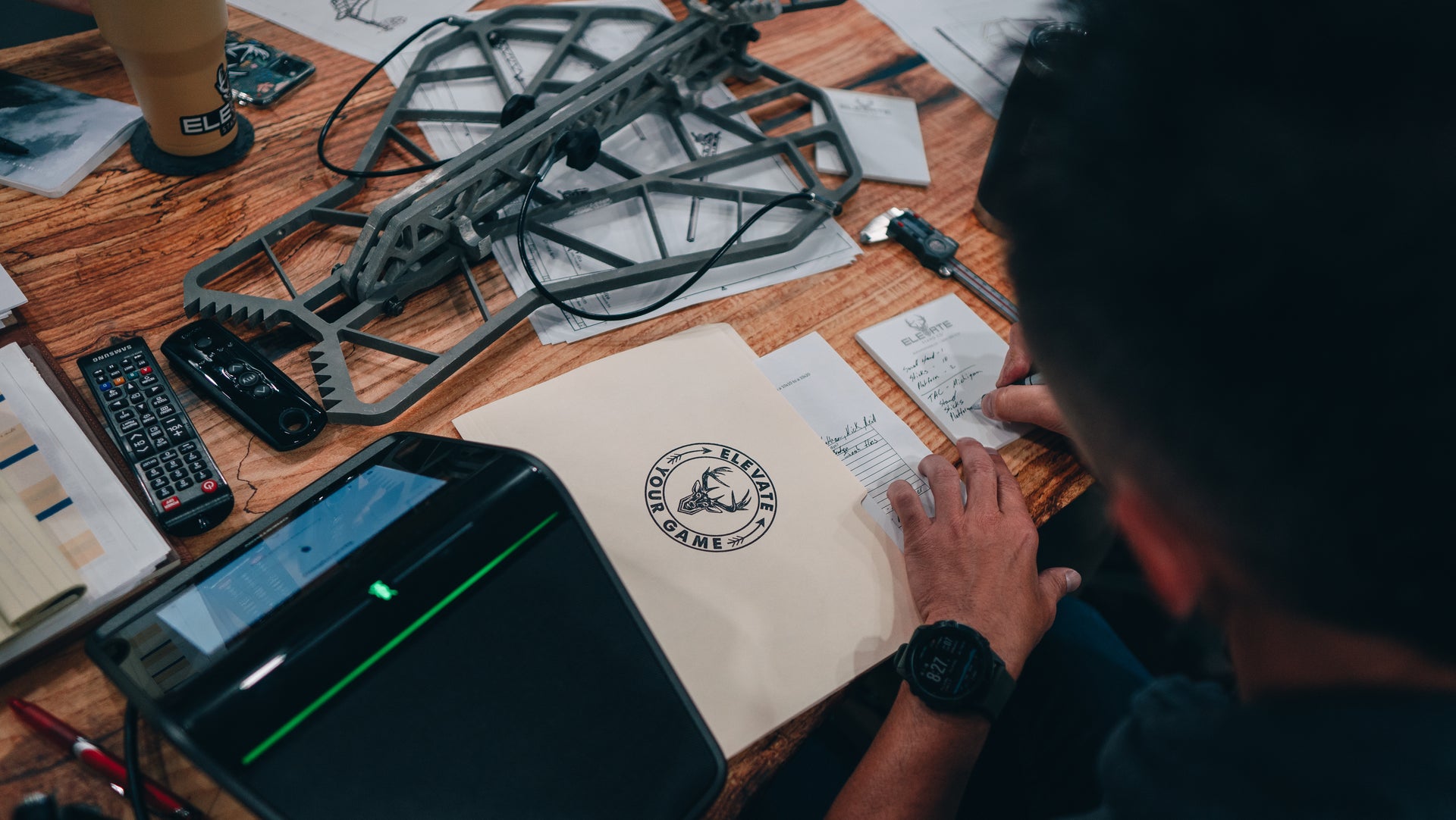 ELEVATE STAND CO. TREE HANG ON STANDS CLIMBING STICKS EBIKES