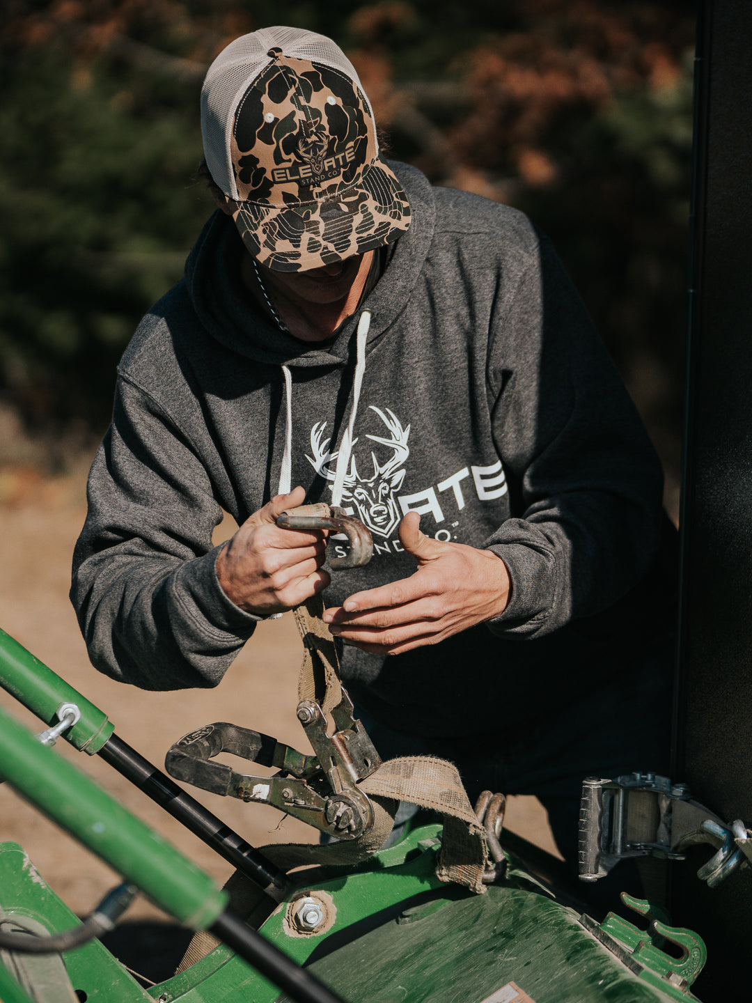 Elevate Hooded Sweatshirt