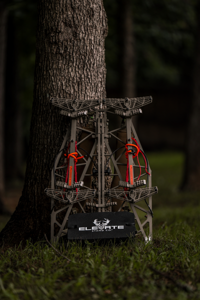 element hang on with ascend climbing sticks