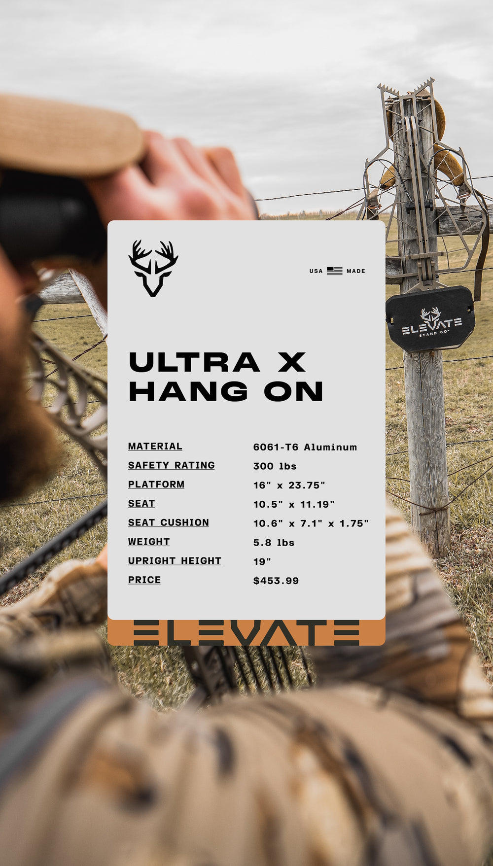 Ultra X Hang On