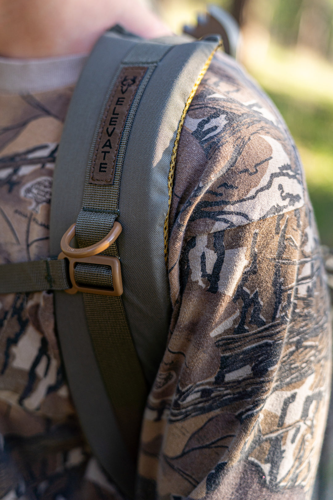 Treestand Shoulder Straps