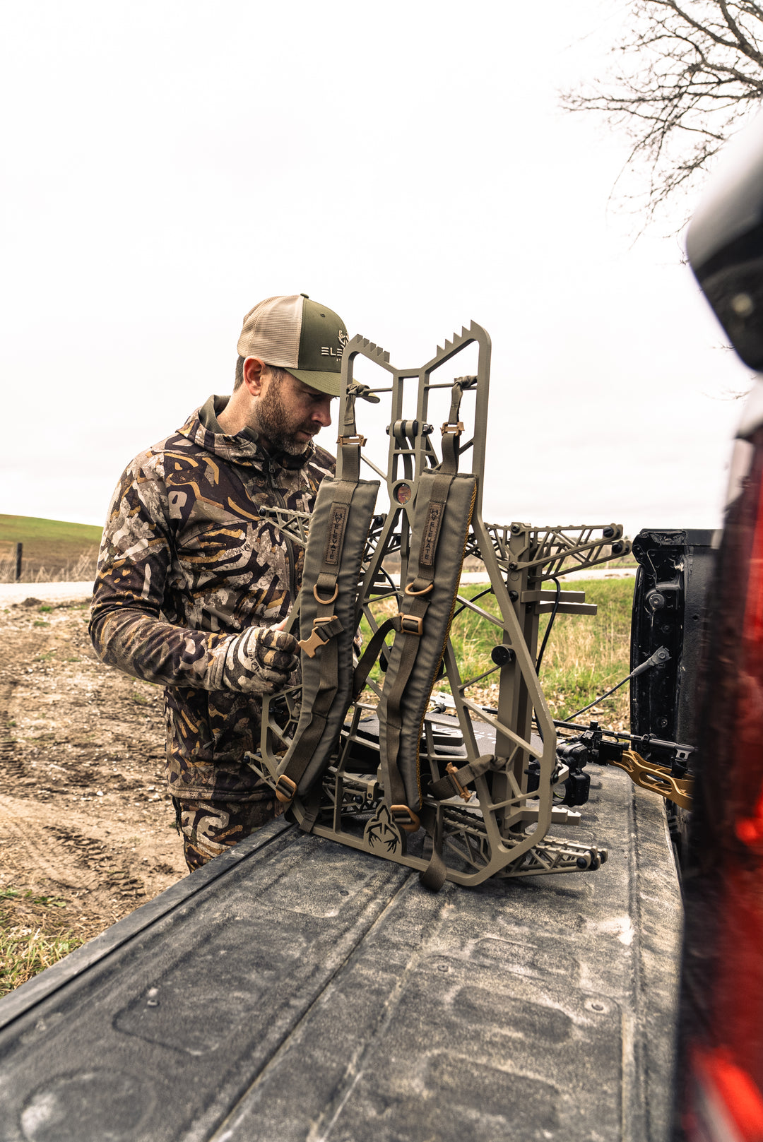 Treestand Shoulder Straps