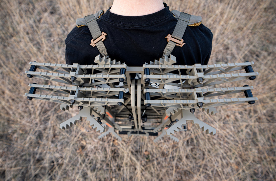 Treestand Shoulder Straps