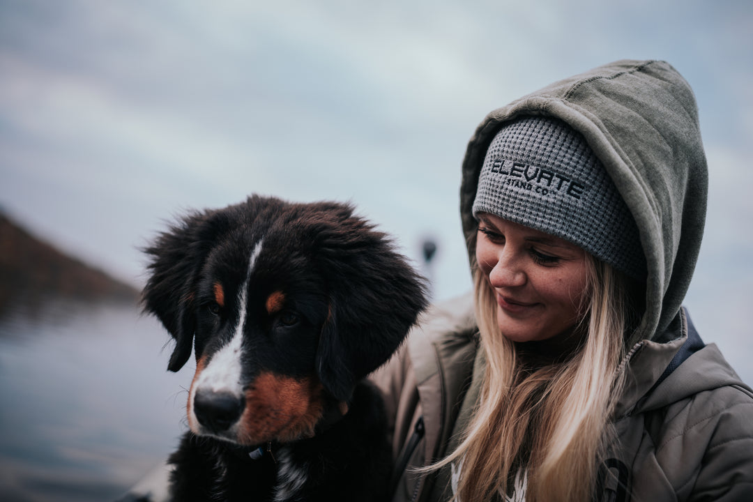 Elevate Waffle Beanie