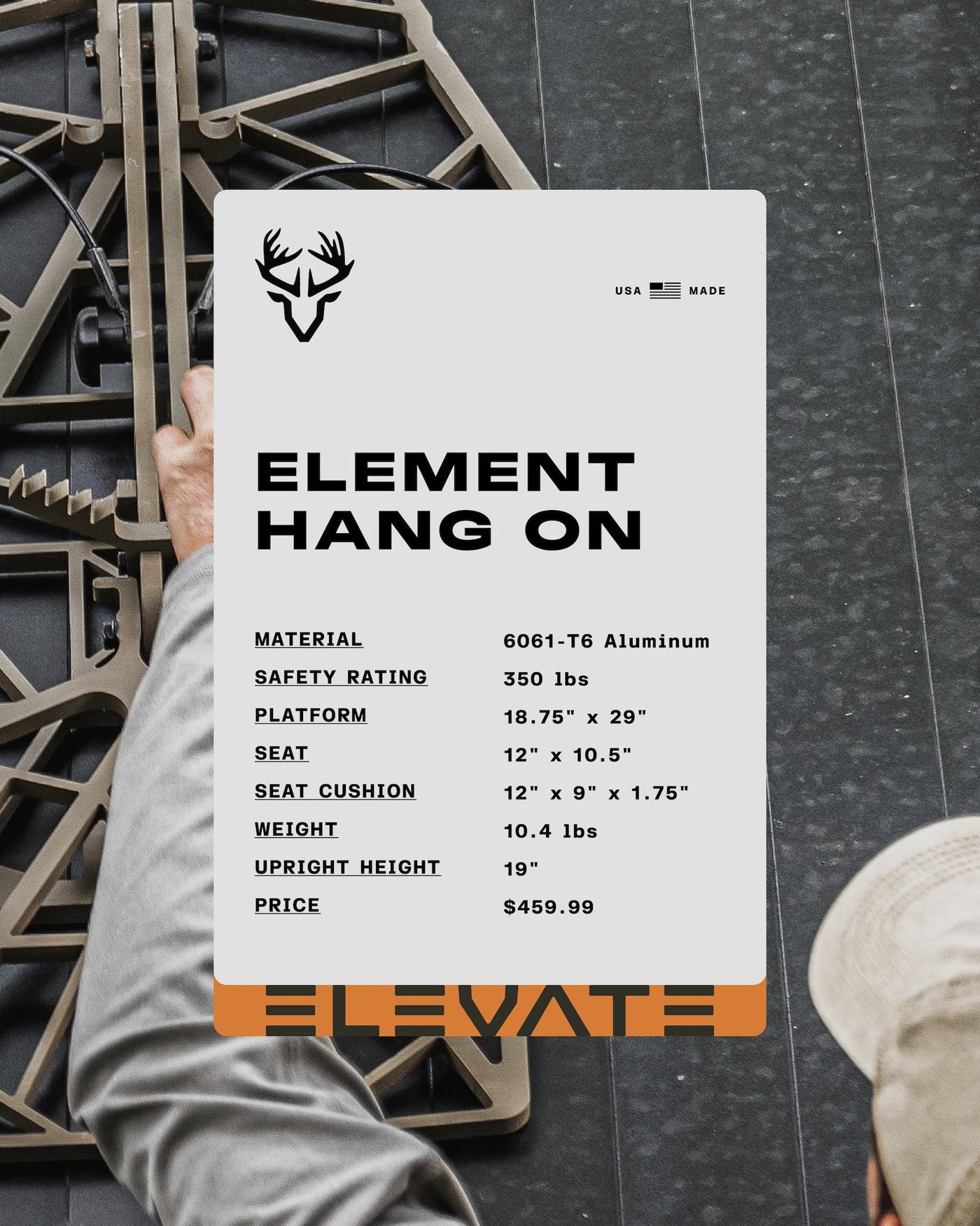 Element Hang On