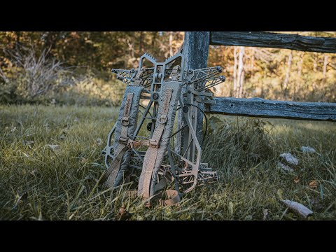 Treestand Shoulder Straps