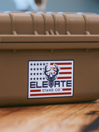 Elevate Flag Sticker