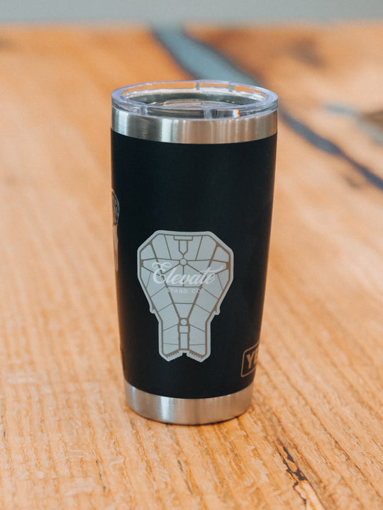 Ultra Stand Sticker - Gray