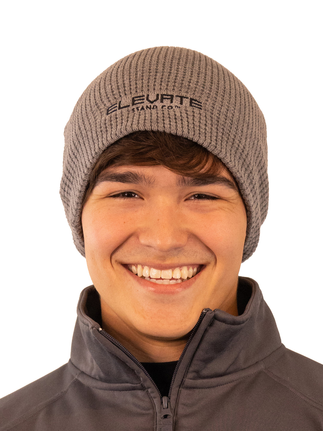 Elevate Waffle Beanie