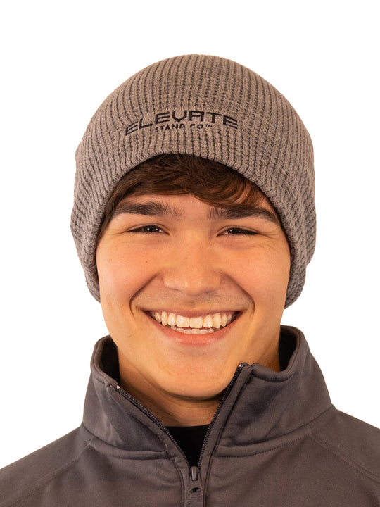 Elevate Waffle Beanie