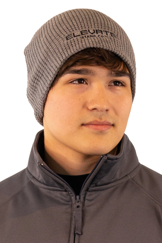 Elevate Waffle Beanie