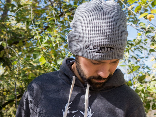 Elevate Waffle Beanie