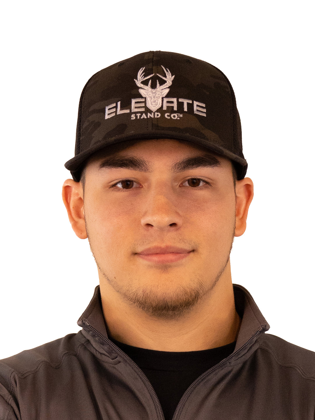 Elevate Branded Hat MultiCam Black/Black