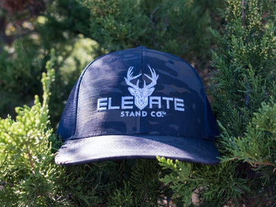 Elevate Branded Hat MultiCam Black/Black