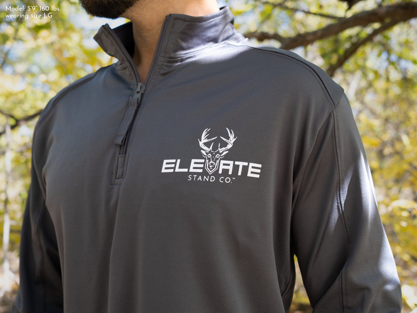 Elevate Lightweight Quarter Zip Pullover