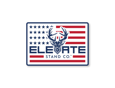 Elevate Flag Sticker - Mini