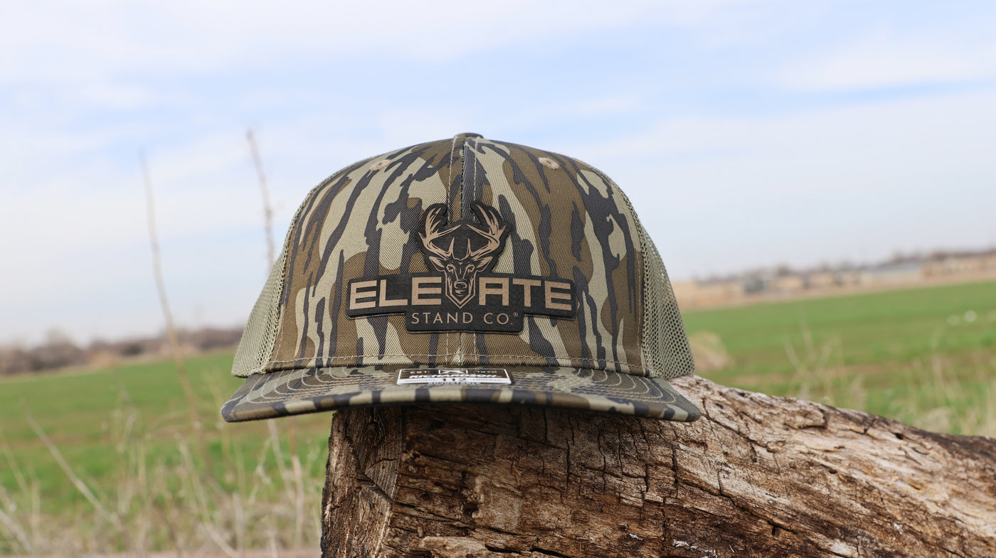 Mossy Oak Bottomland® Logo Hat – Elevate Stand Co.