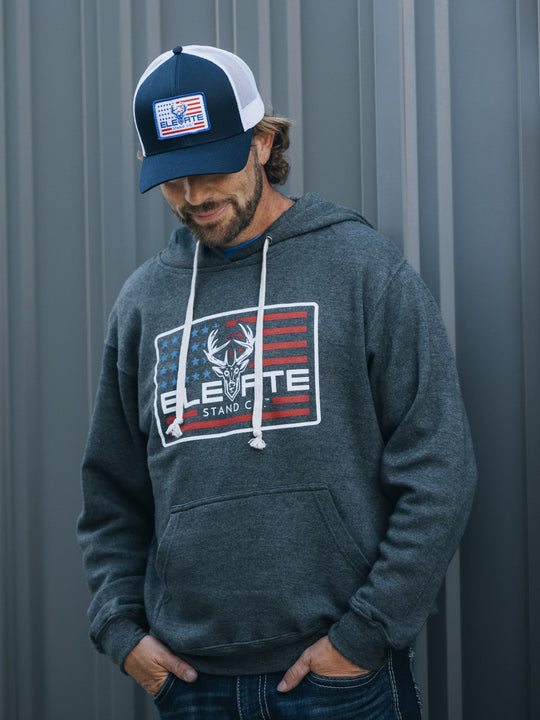 Elevate Flag Sweatshirt